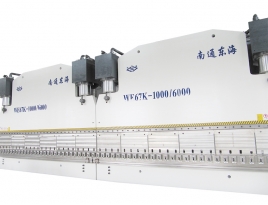 2xWE67K-1000T6000 CNC Press Brake in Tandem